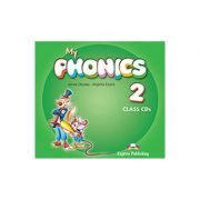 Curs Limba Engleza My Phonics 2 Audio la manual Set 2 CD - Jenny Dooley, Virginia Evans