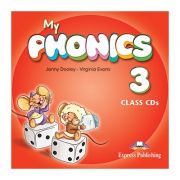 Curs Limba Engleza My Phonics 3 audio Set 2 CD – Jenny Dooley, Virginia Evans Carte straina. Carte Scolara imagine 2022