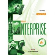 Curs limba engleza New Enterprise A1 Manualul profesorului – Jenny Dooley carte