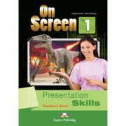 Curs limba engleza On Screen 1 Presentation Skills Manualul Profesorului – Jenny Dooley, Virginia Evans Carte straina. Carte Scolara imagine 2022