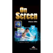 Curs limba engleza On Screen 2 Set 6 CD – Jenny Dooley, Virginia Evans librariadelfin.ro imagine 2022 cartile.ro