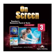Curs limba engleza On Screen 3 Material aditional pentru Profesor Teste CD - Jenny Dooley, Virginia Evans