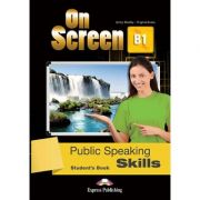 Curs limba engleza On Screen B1 Public Speaking Skills Manual – Jenny Dooley librariadelfin.ro