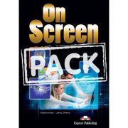 Curs limba engleza On Screen B2 Manual cu Digibook App – Virginia Evans, Jenny Dooley imagine 2022
