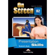 Curs limba engleza On Screen B2 Presentation Skills Manual – Virginia Evans, Jenny Dooley librariadelfin.ro