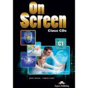 Curs limba engleza on screen c1 audio set 5 cd - jenny dooley