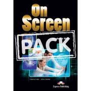 Curs limba engleza On Screen C1 Manual cu Digibook App – Virginia Evans, Jenny Dooley -Virginia imagine 2022