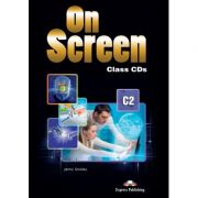 Curs limba engleza On Screen C2 Audio Set 5 CD – Jenny Dooley librariadelfin.ro imagine 2022 cartile.ro