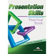 Curs limba engleza Presentation Skills Practice Manual – George Drivas, Chryssanthe Sotiriou librariadelfin.ro poza noua