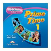 Curs Limba Engleza Prime Time 1 Software pentru Tabla Magnetica Interactiva - Virginia Evans, Jenny Dooley