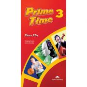 Curs limba engleza Prime Time 3 Audio Set 5 CD – Virginia Evans, Jenny Dooley La Reducere de la librariadelfin.ro imagine 2021