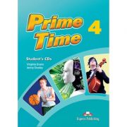 Curs limba engleza Prime Time 4 Audio Set 4 CD – Virginia Evans, Jenny Dooley (5-8