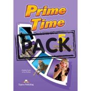 Curs limba engleza prime time 5 caiet si gramatica cu digibook app - virginia evans