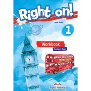 Curs limba engleza right on 1 caietul profesorului cu digibook app. - jenny dooley