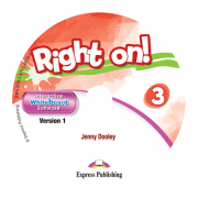 Curs limba engleza Right On 3 Soft pentru Tabla Interactiva – Jenny Dooley carte imagine 2022