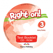 Curs limba engleza Right On 3 Teste CD – Jenny Dooley librariadelfin.ro