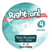 Curs limba engleza Right On 4 Teste CD – Jenny Dooley librariadelfin.ro imagine 2022