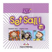Curs limba engleza Set Sail 2 DVD – Elizabeth Gray, Virginia Evans librariadelfin.ro