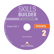Curs limba engleza Skills Builder Movers 2 Audio Set 2 CD - Jenny Dooley
