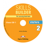 Curs limba engleza skills builder starters 2 audio set 2 cd - jenny dooley