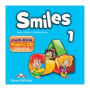 Curs Limba Engleza Smiles 1 Multi-Rom – Jenny Dooley, Virginia Evans librariadelfin.ro imagine 2022 cartile.ro