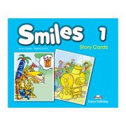 Curs Limba Engleza Smiles 1 Story Cards - Jenny Dooley, Virginia Evans