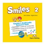 Curs Limba Engleza Smiles 2 Material aditional pentru profesor Pachet Multimedia - Jenny Dooley, Virginia Evans