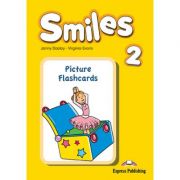 Curs limba engleza Smiles 2 Picture Flashcards - Jenny Dooley, Virginia Evans