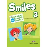 Curs limba engleza smiles 3 vocabular si gramatica - jenny dooley, virginia evans