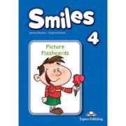 Curs Limba Engleza Smiles 4 Picture Flashcards – Jenny Dooley, Virginia Evans Auxiliare scolare. Auxiliare Clasele 1-4. Limbi straine Clasele 1-4 imagine 2022
