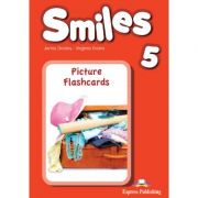 Curs limba engleza Smiles 5 Picture Flashcards – Jenny Dooley, Virginia Evans librariadelfin.ro