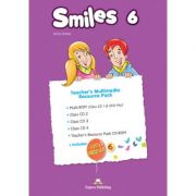 Curs limba engleza Smiles 6 Resurse multimedia pentru Profesor – Jenny Dooley, Virginia Evans librariadelfin.ro