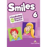 Curs limba engleza Smiles 6 Vocabular si Gramatica – Jenny Dooley, Virginia Evans librariadelfin.ro