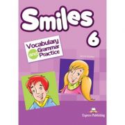 Curs limba engleza Smiles 6 Vocabular si Gramatica - Jenny Dooley, Virginia Evans