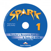 Curs limba engleza Spark 1 Monstertrackers Material aditional pentru profesor si teste CD - Virginia Evans, Jenny Dooley