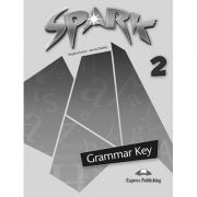 Curs limba engleza Spark 2 Monstertrackers Cheie la gramatica – Virginia Evans, Jenny Dooley Auxiliare scolare. Auxiliare Clasele 5-8 imagine 2022