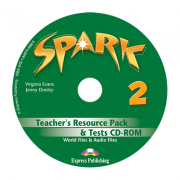 Curs limba engleza Spark 2 Monstertrackers Material aditional pentru profesor si teste CD - Virginia Evans, Jenny Dooley
