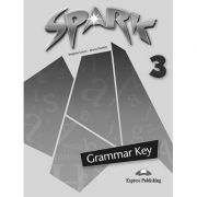 Curs limba engleza Spark 3 Monstertrackers Cheie la gramatica - Virginia Evans, Jenny Dooley imagine libraria delfin 2021