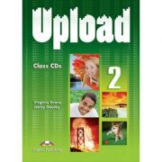 Curs limba engleza Upload 2 Audio Set 3 CD - Virginia Evans, Jenny Dooley
