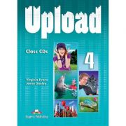 Curs limba engleza Upload 4 Audio Set 3 CD – Virginia Evans, Jenny Dooley Auxiliare scolare. Auxiliare Clasele 9-12. Limbi straine Clasele 9-12 imagine 2022