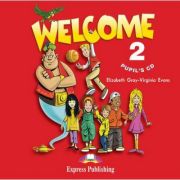 Curs limba engleza Welcome 2 CD – Elizabeth Gray, Virginia Evans de la librariadelfin.ro imagine 2021
