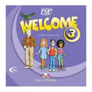 Curs limba engleza welcome 3 dvd - elizabeth gray, virginia evans
