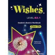 Curs Limba Engleza WISHES B2. 1 Audio Set 9 CD – Virginia Evans, Jenny Dooley imagine 2022