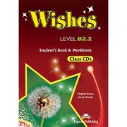 Curs limba engleza Wishes B2. 2 audio Set 9 CD – Virginia Evans, Jenny Dooley librariadelfin.ro imagine 2022