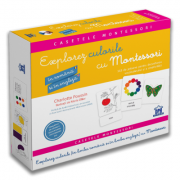 Explorez culorile cu Montessori. In romana si in engleza. Pentru dezvoltarea vocabularului si a creativitatii – Charlotte Poussin Cărți imagine 2022