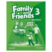 Family and Friends 3. Workbook – Liz Driscoll librariadelfin.ro