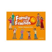 Family and Friends 4. Teacher’s Resource Pack librariadelfin.ro imagine 2022
