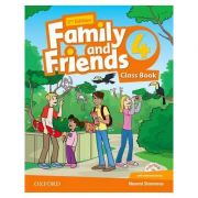 Family and Friends. Level 4. Class Book – Naomi Simmons librariadelfin.ro imagine 2022 cartile.ro
