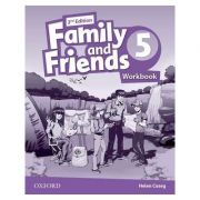 Family and Friends. Level 5. Workbook – Helen Casey librariadelfin.ro imagine 2022 cartile.ro