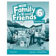 Family and Friends. Level 6. Workbook - Julie Penn, Cheryl Pelteret